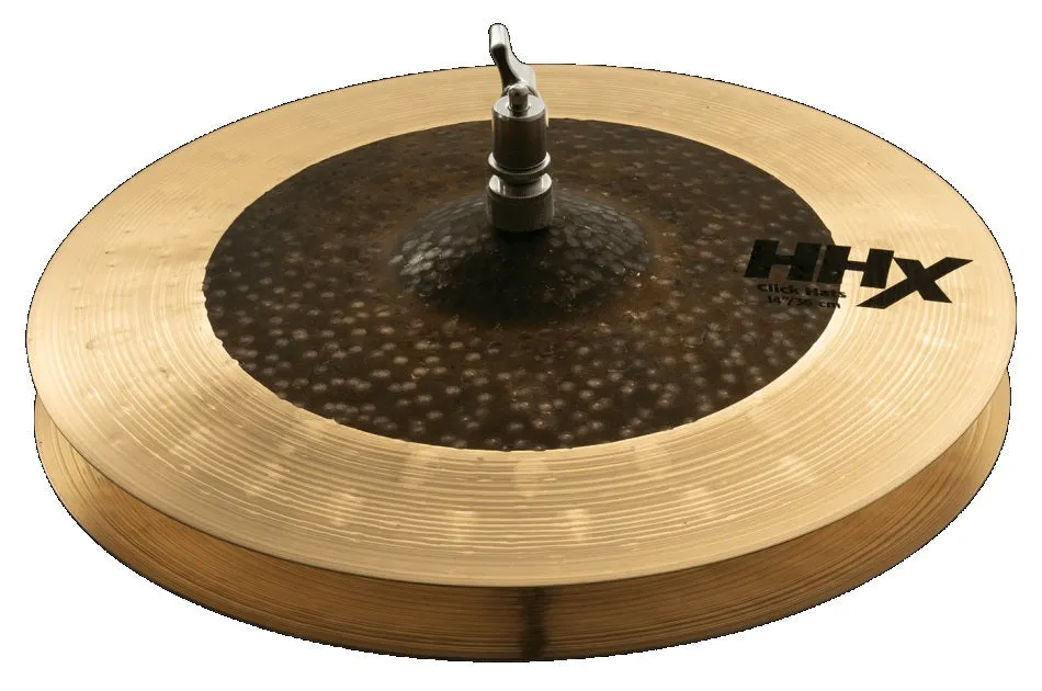SABIAN 11402XNC/1 14" HHX Click Top Hi Hat Cymbal Only Made In Canada