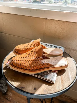 San Pancho Leather Mule