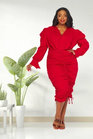 Sassy Silhouette Dress