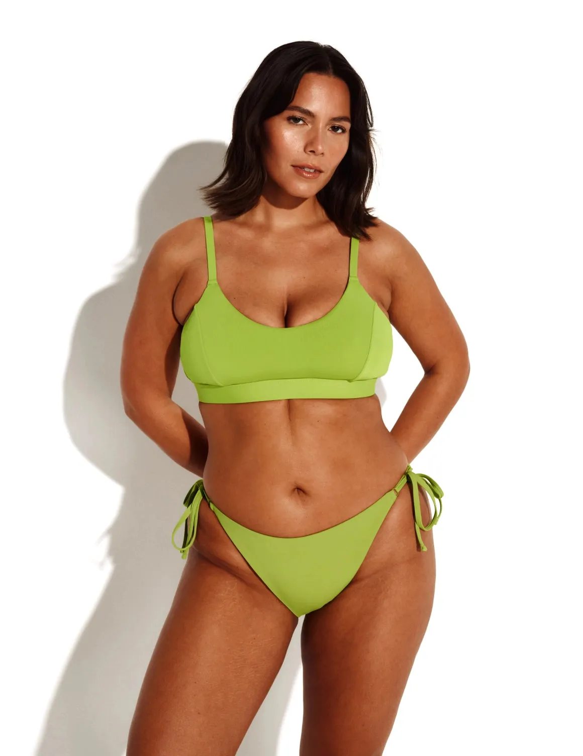 Scoop Bikini Top