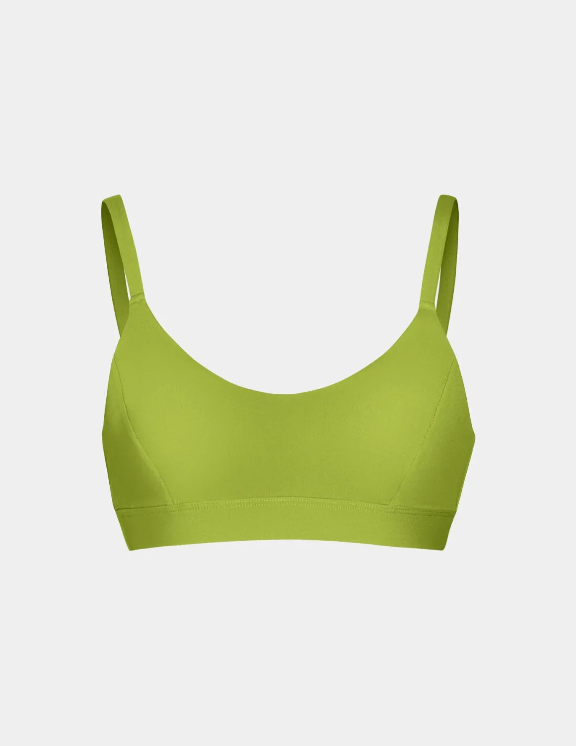 Scoop Bikini Top