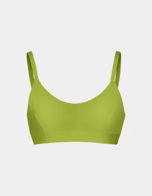 Scoop Bikini Top