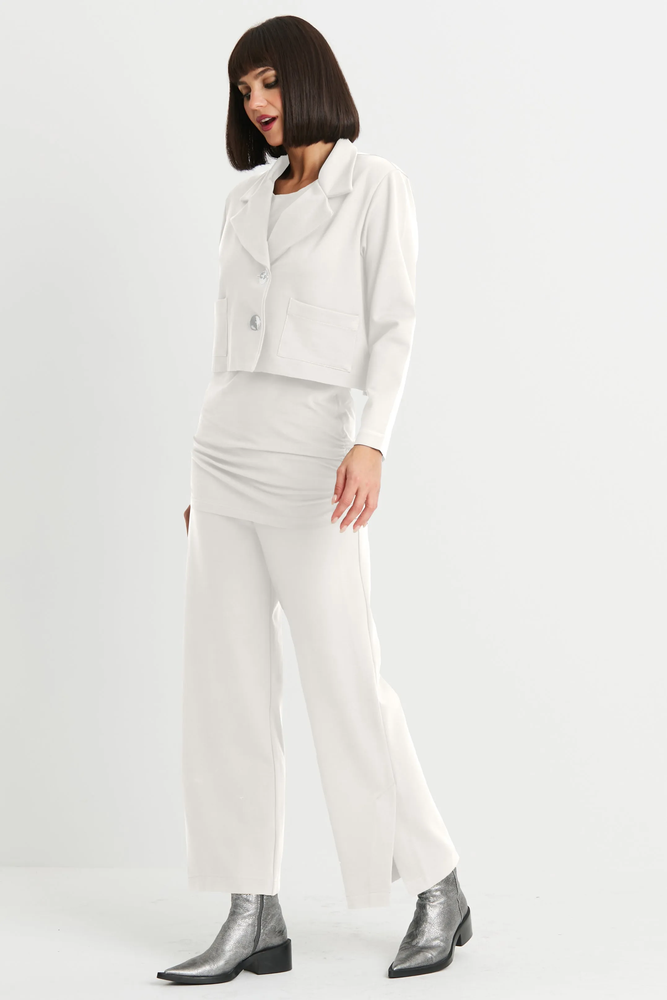 Scuba Side Slit Pants