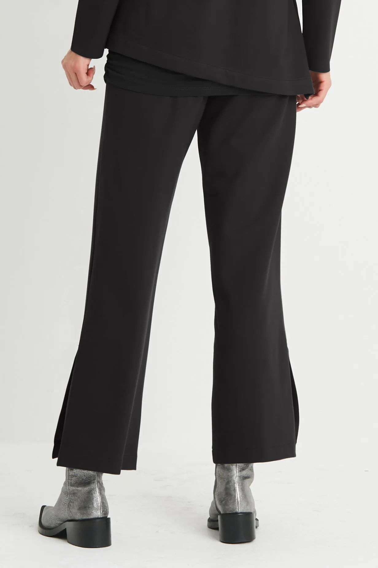 Scuba Side Slit Pants