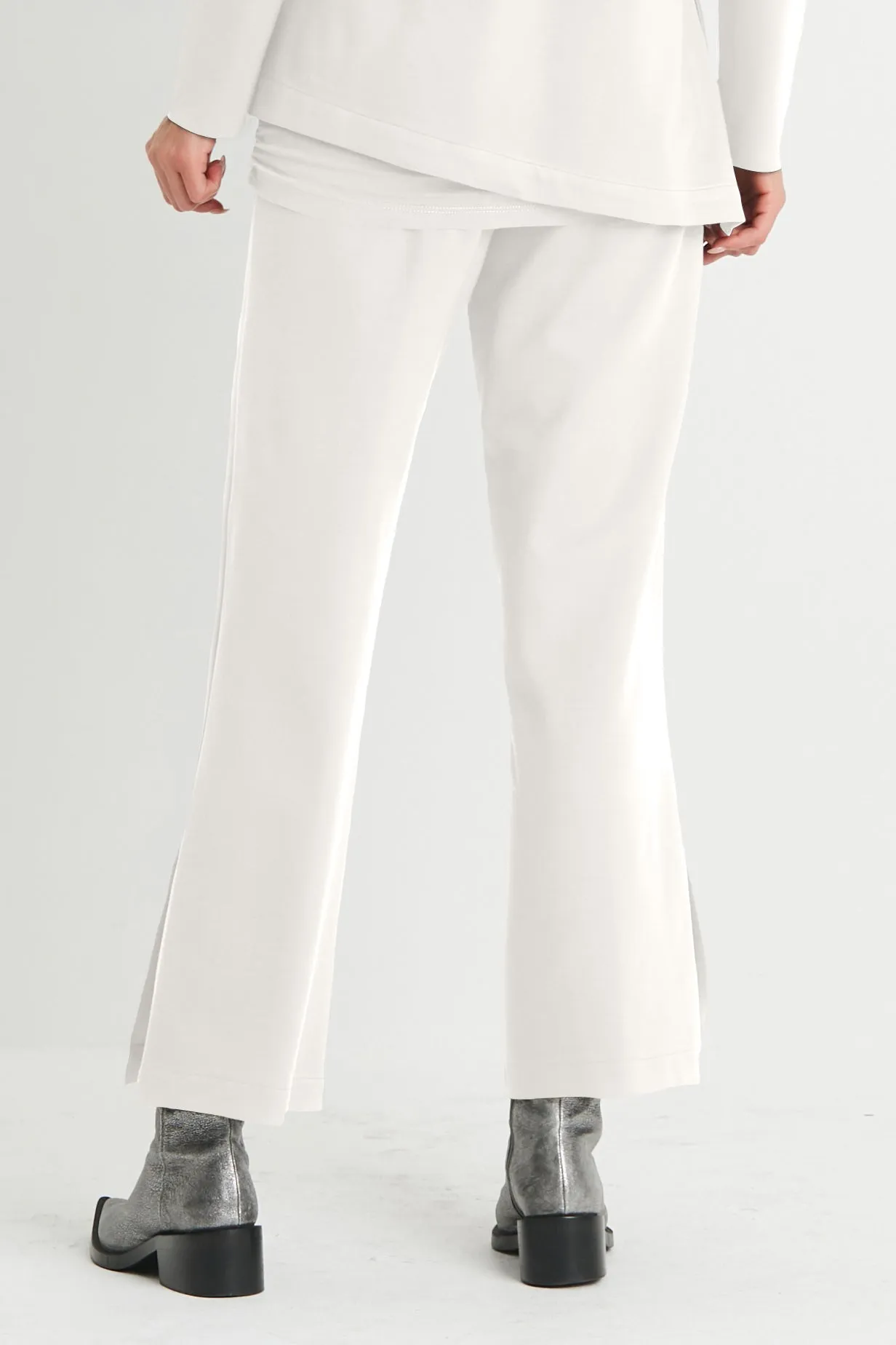 Scuba Side Slit Pants