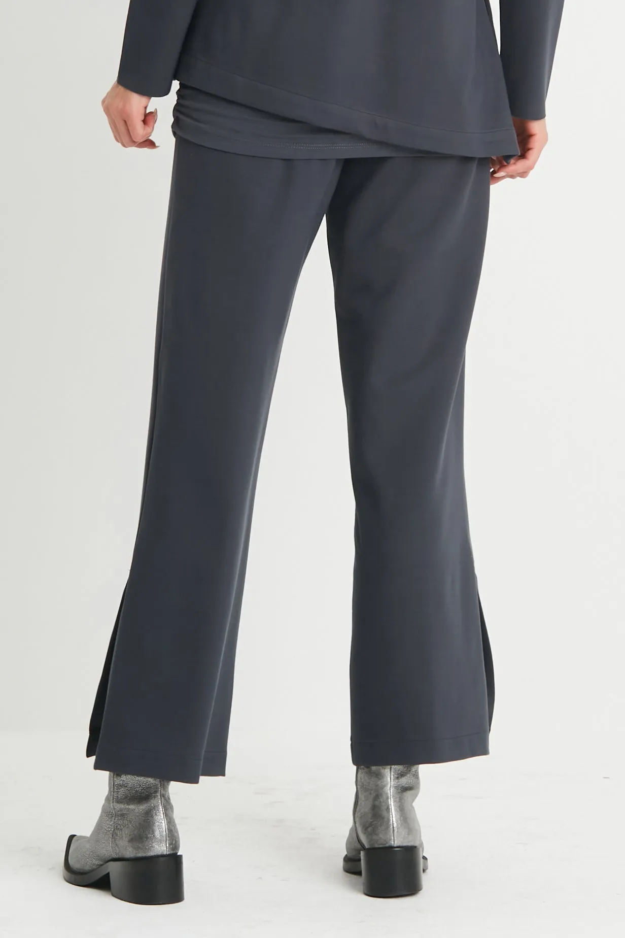 Scuba Side Slit Pants