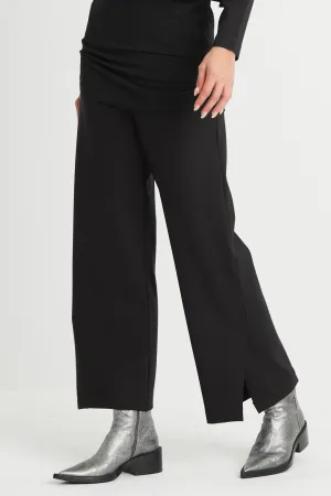 Scuba Side Slit Pants