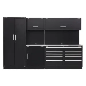 Sealey Premier Premier 3.3m Storage System - Stainless Worktop