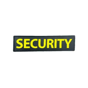Security Patch - Black/Yellow Small