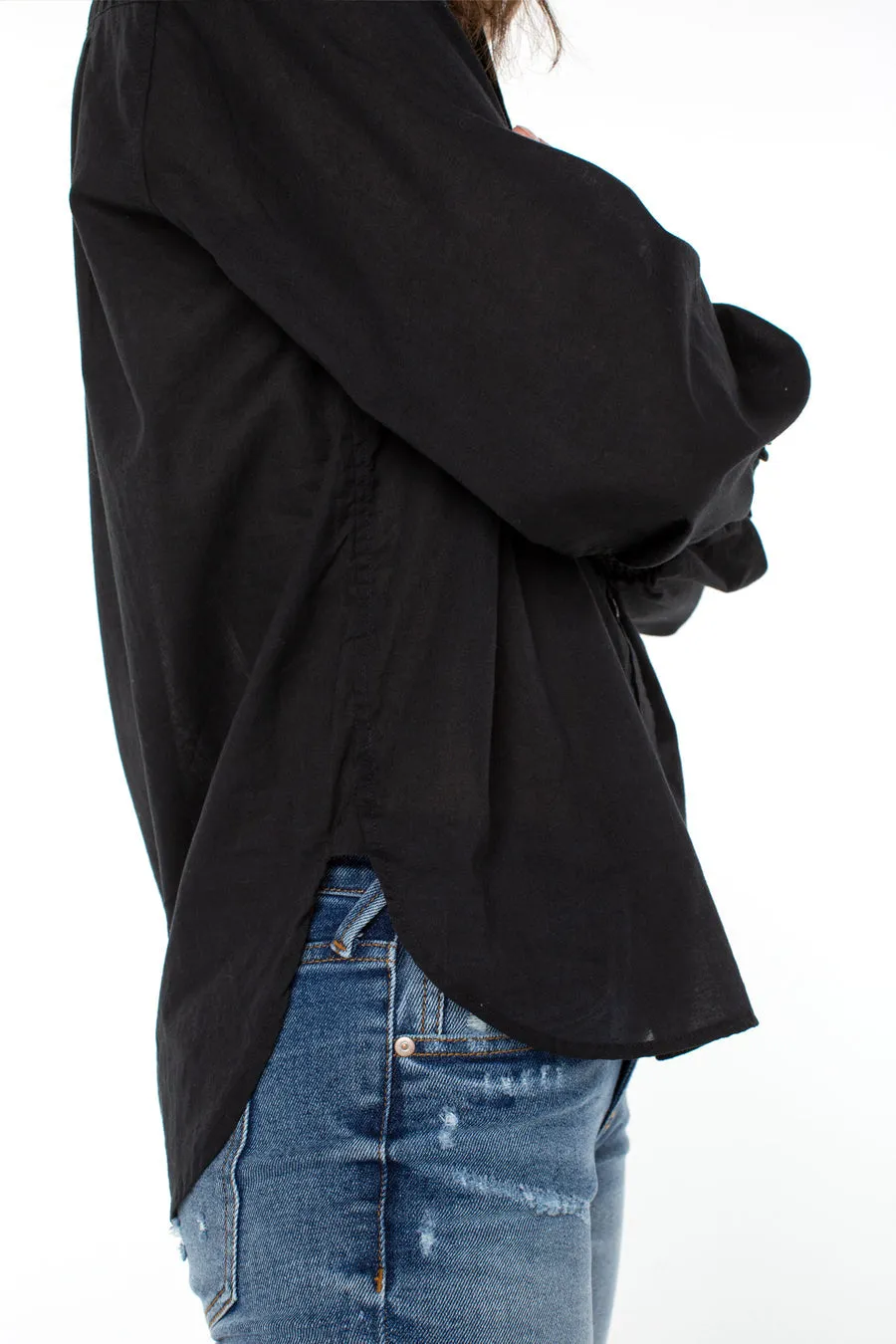 Serra Button Up Long Sleeve Shirt