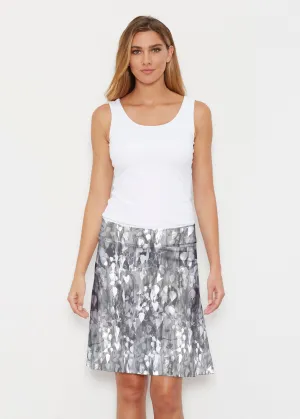 Shadow (7869) ~ Silky Brenda Skirt 21 inch