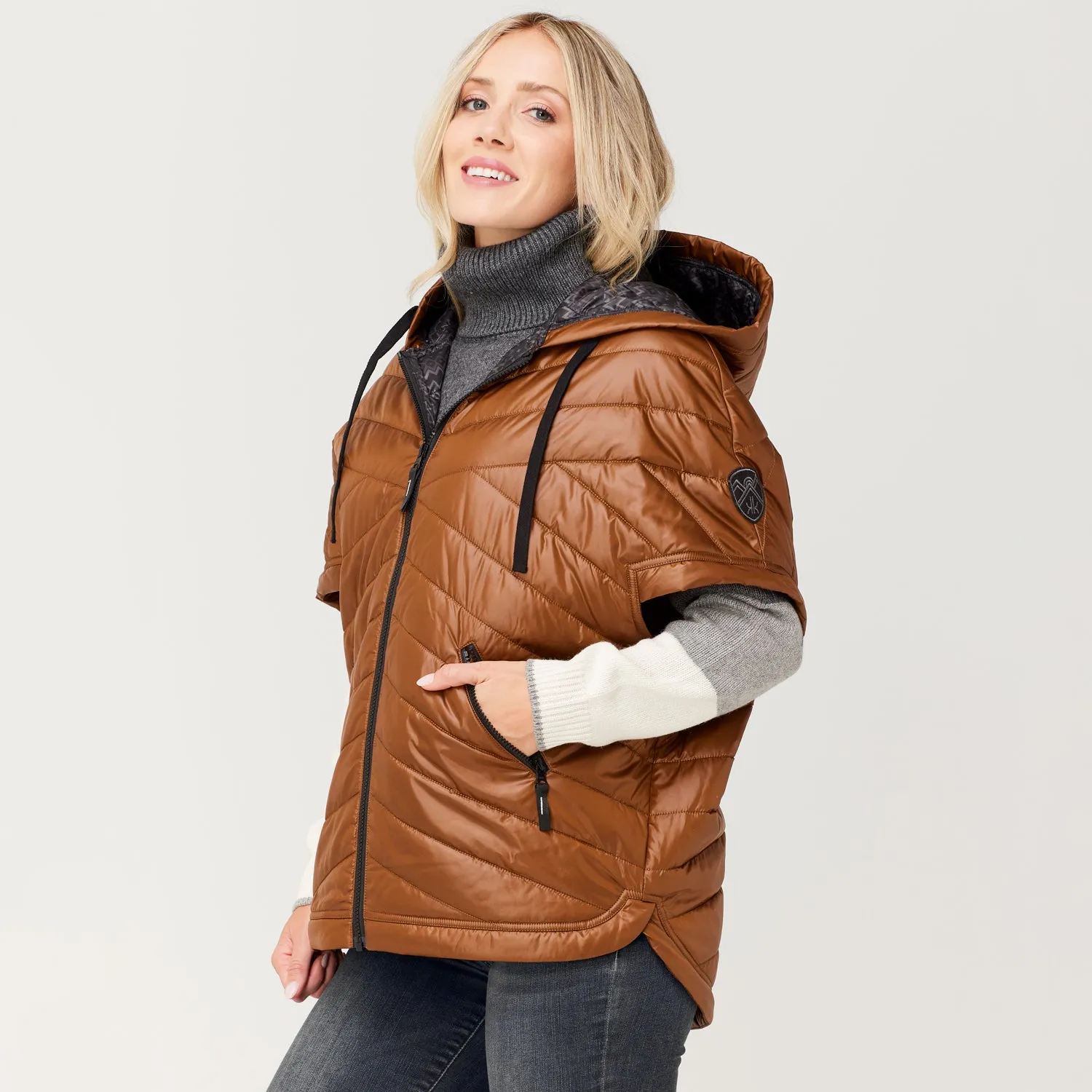 Sierra Insulated Poncho