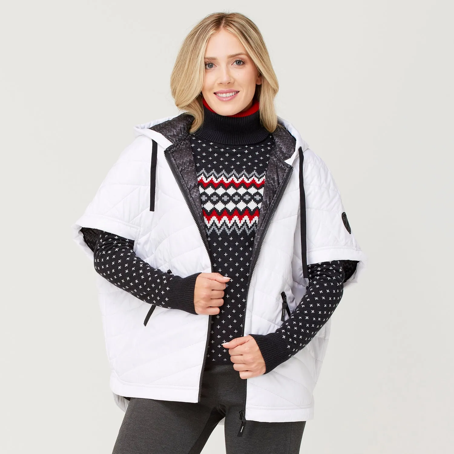 Sierra Insulated Poncho