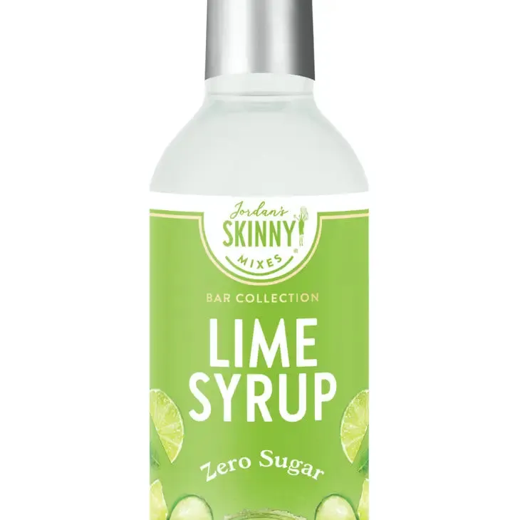 Skinny Syrups || Sugar Free Lime Syrup - 375mL