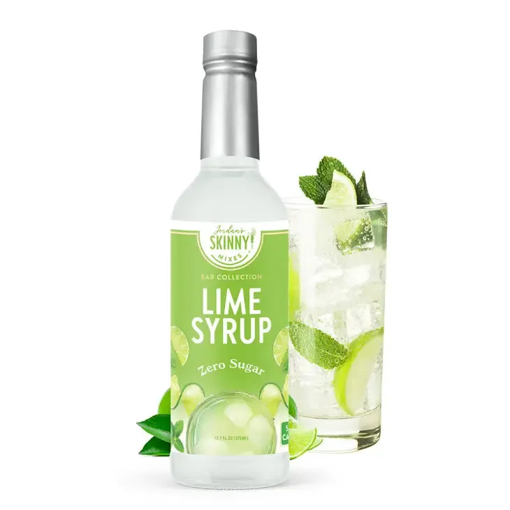 Skinny Syrups || Sugar Free Lime Syrup - 375mL