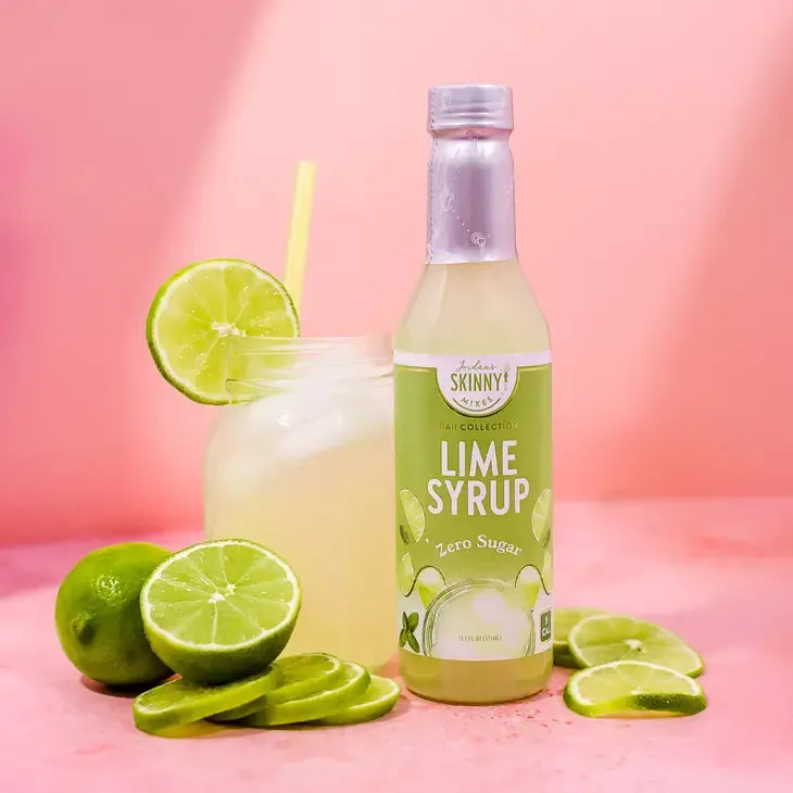Skinny Syrups || Sugar Free Lime Syrup - 375mL