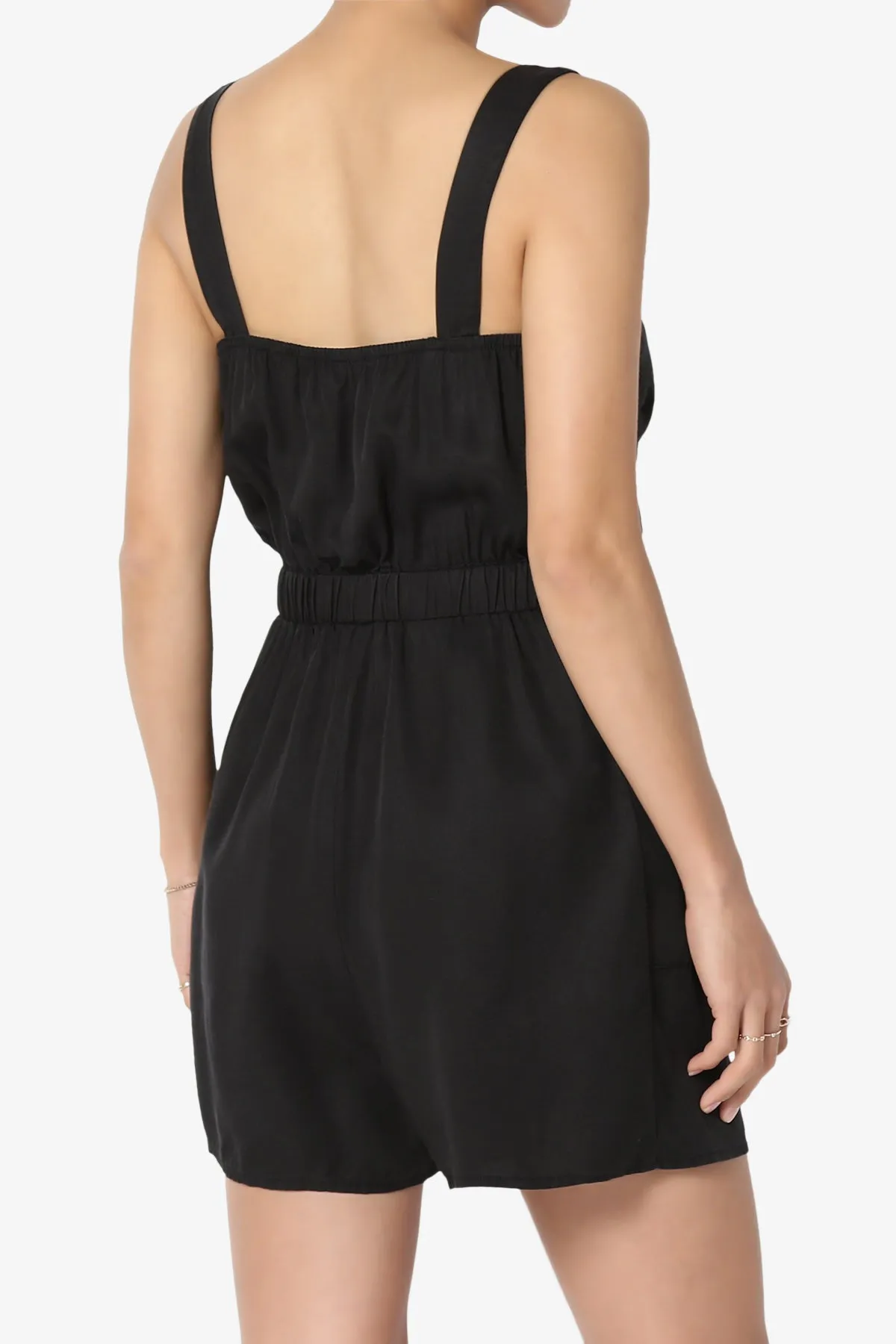 Skyler Utility Cargo Pocket Romper