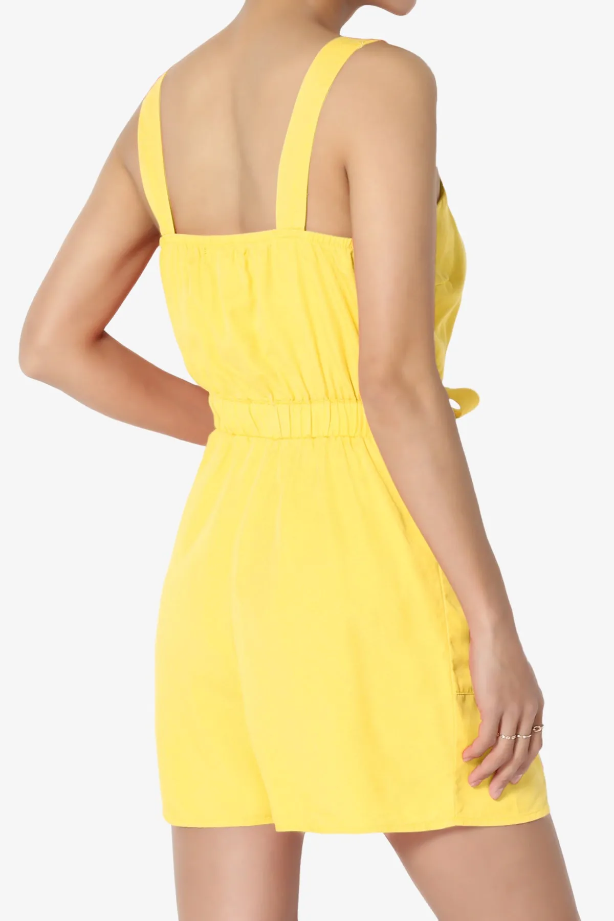 Skyler Utility Cargo Pocket Romper