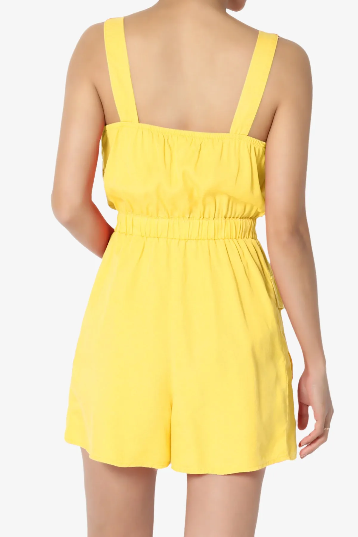 Skyler Utility Cargo Pocket Romper