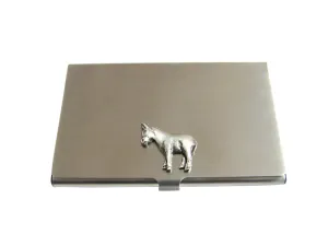 Small Donkey Business Card Holder
