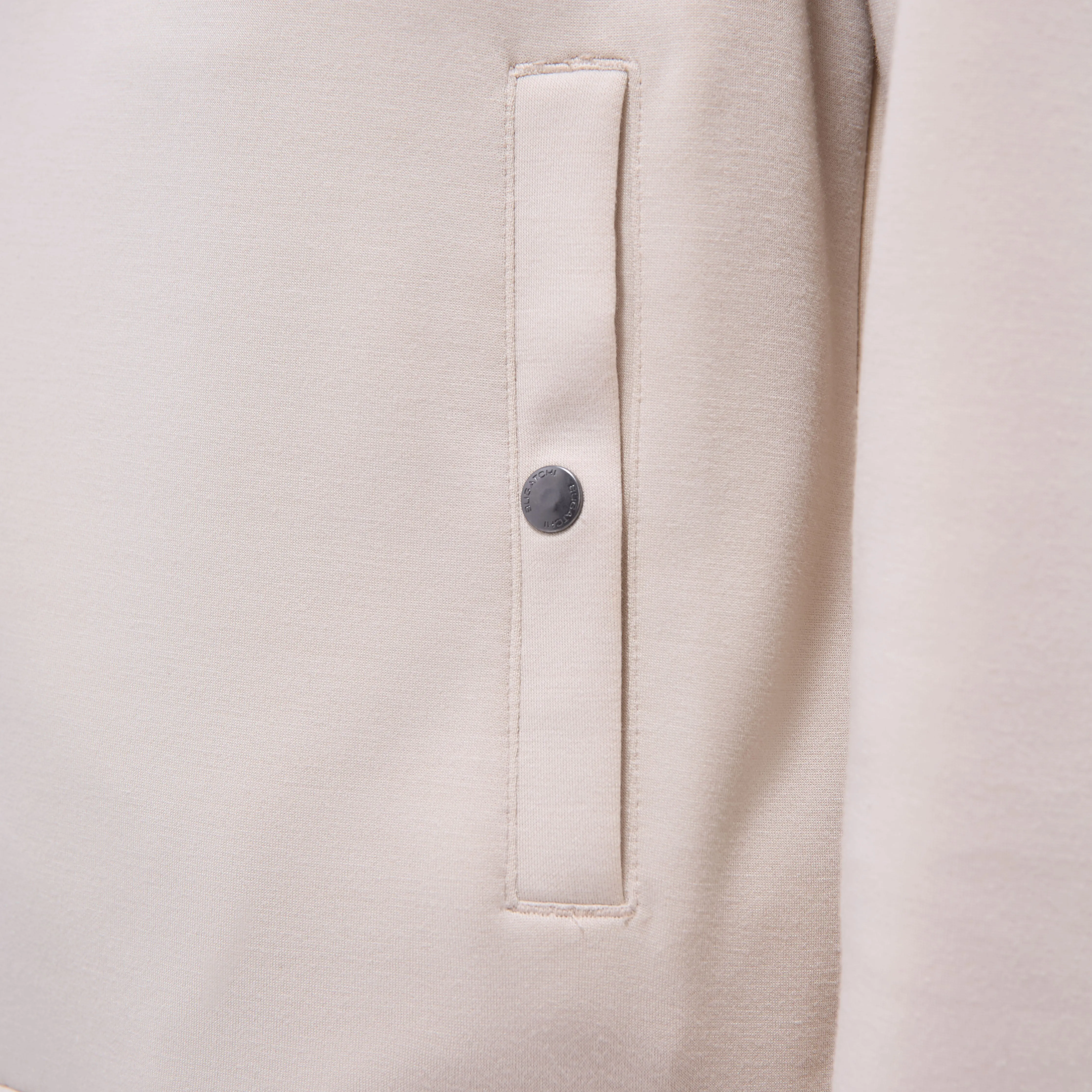 Soft Touch Solid Bomber Jacket