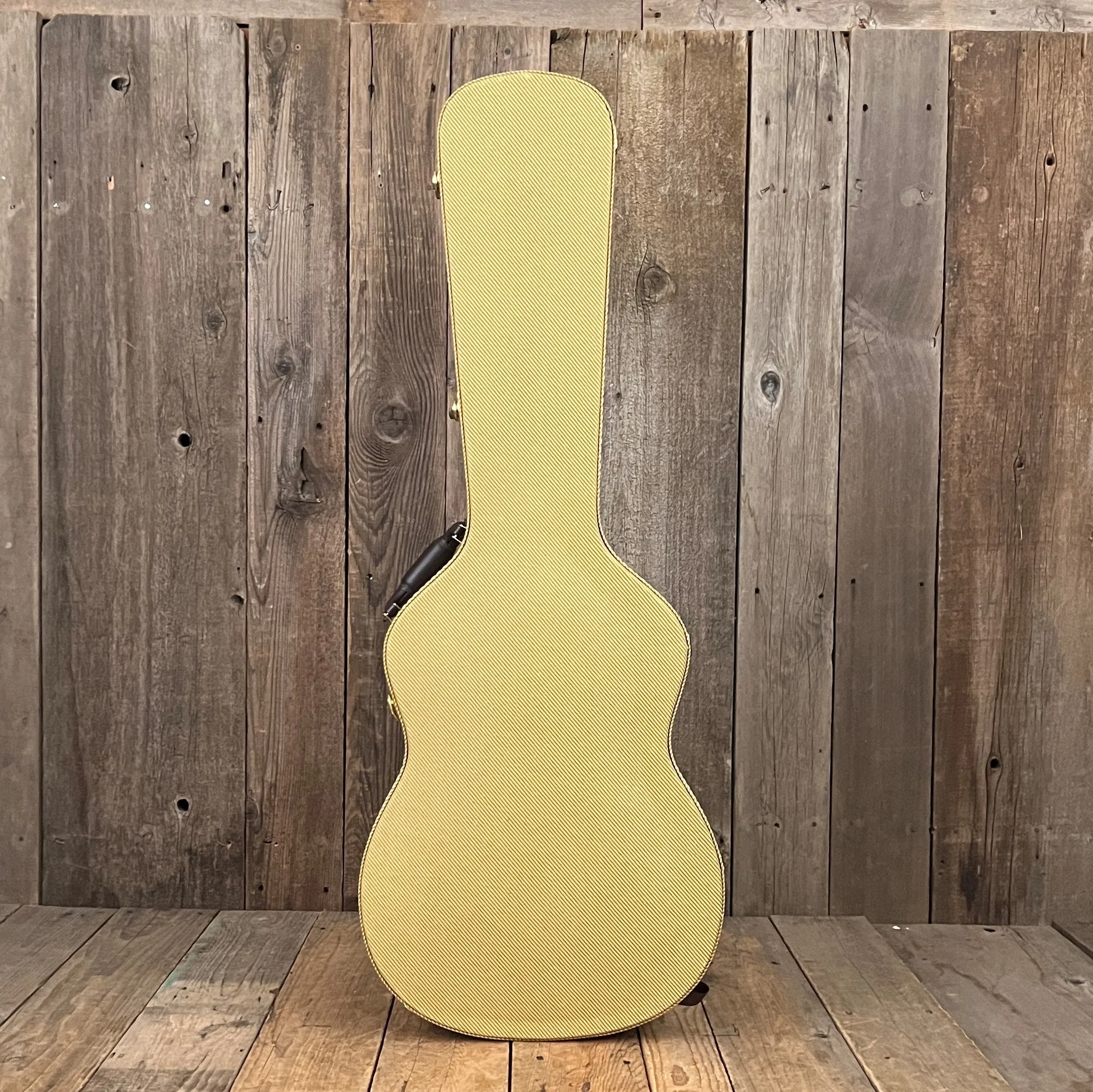 SOLD - Mule Resophonic Tri-Cone Round Neck Resonator Guitar