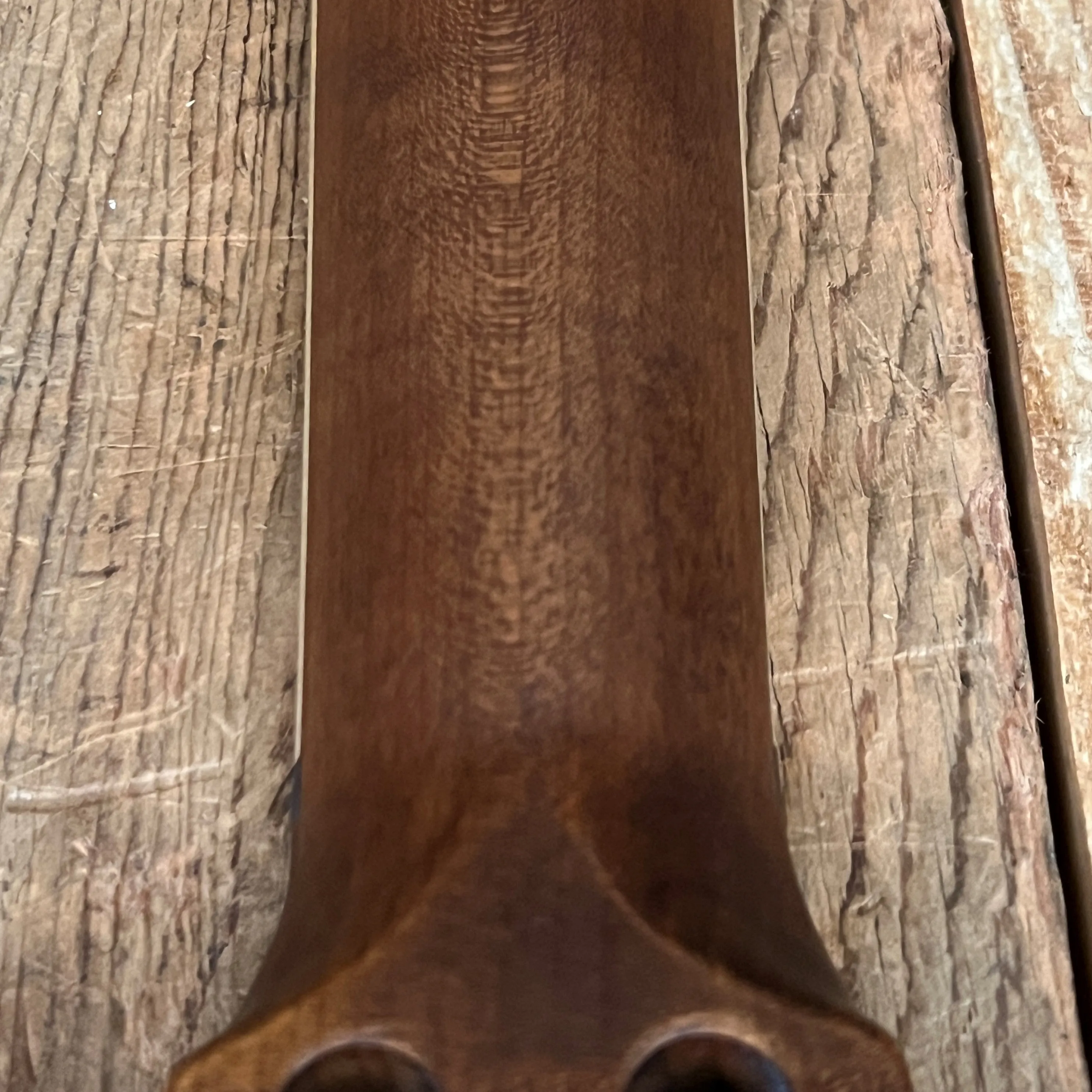 SOLD - Mule Resophonic Tri-Cone Round Neck Resonator Guitar