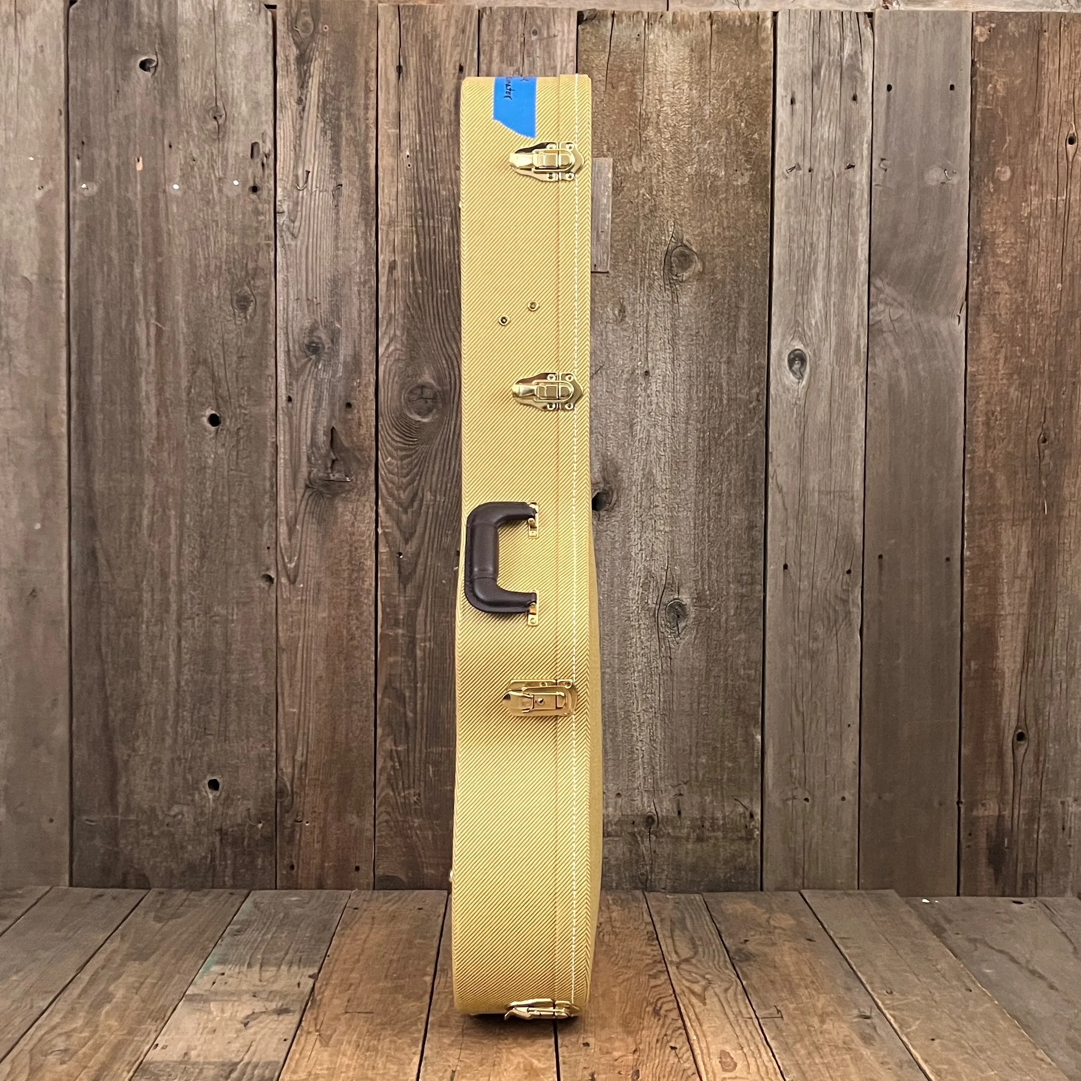 SOLD - Mule Resophonic Tri-Cone Round Neck Resonator Guitar