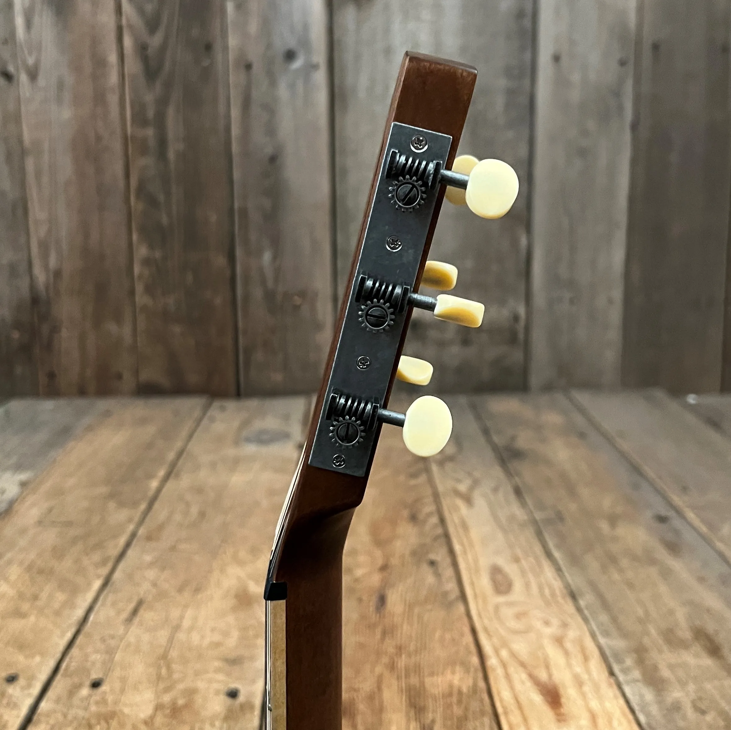 SOLD - Mule Resophonic Tri-Cone Round Neck Resonator Guitar