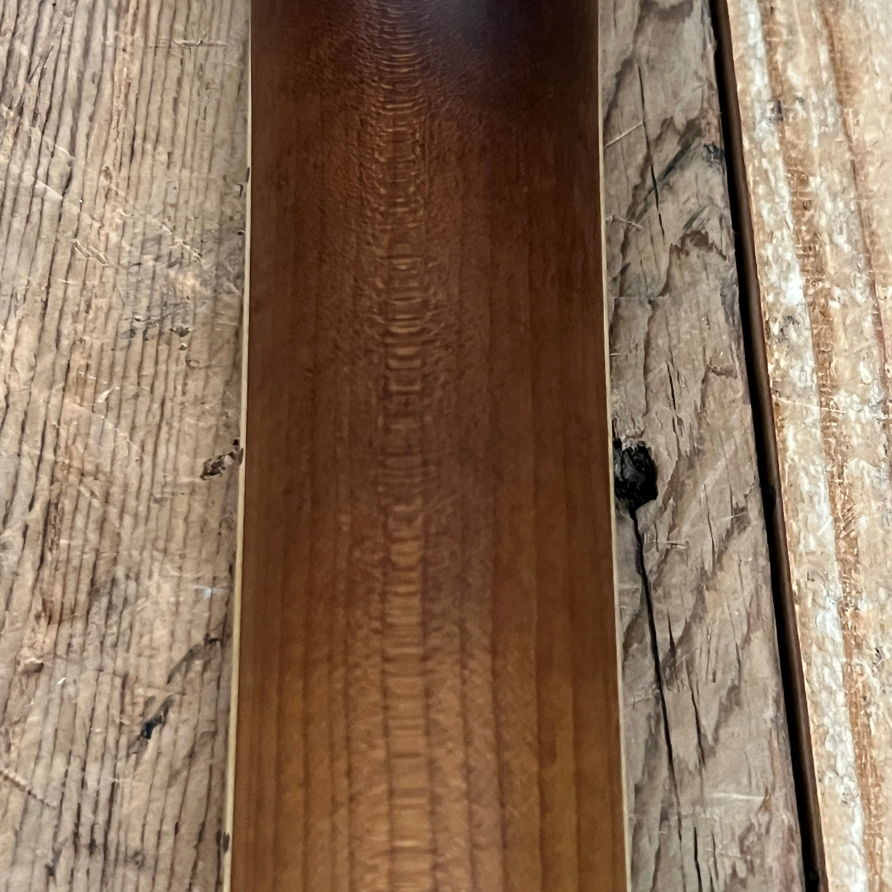 SOLD - Mule Resophonic Tri-Cone Round Neck Resonator Guitar