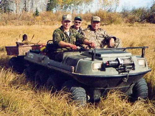 South Peace Outfitters - Guided Rut Moose Hunt