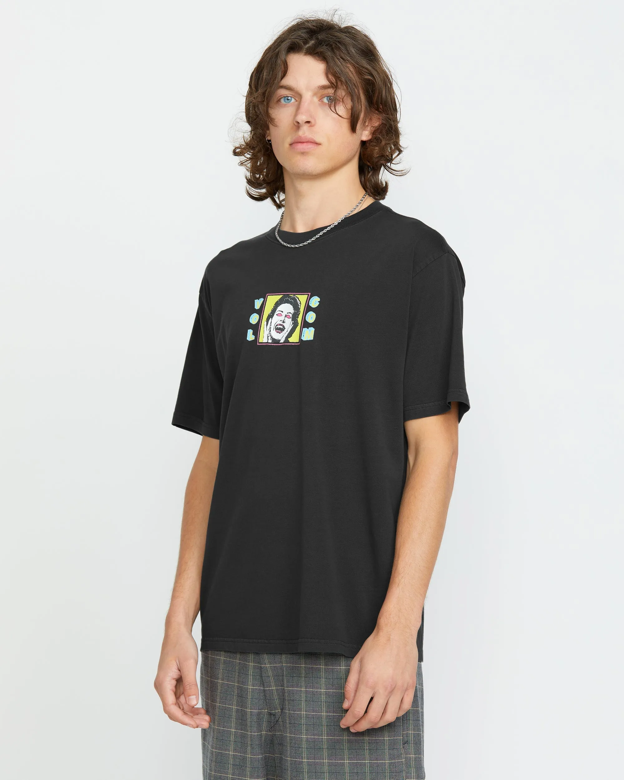 Space Thing T-shirt - STEALTH