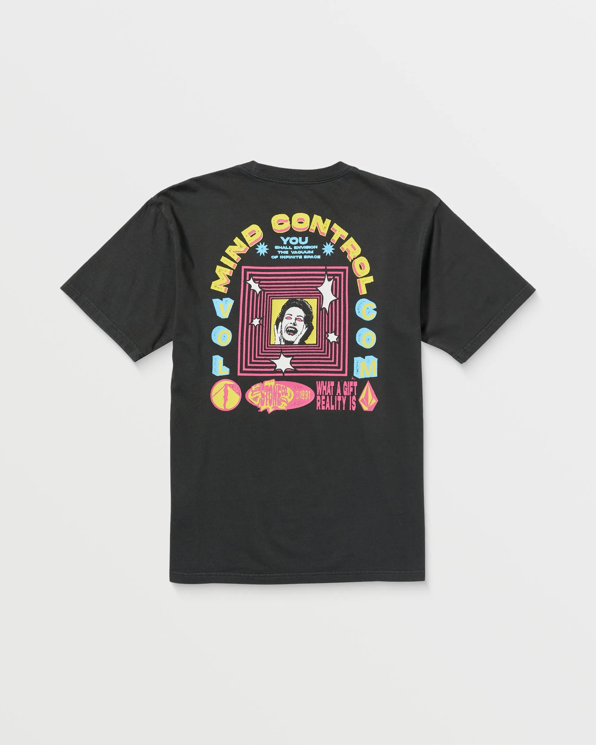 Space Thing T-shirt - STEALTH