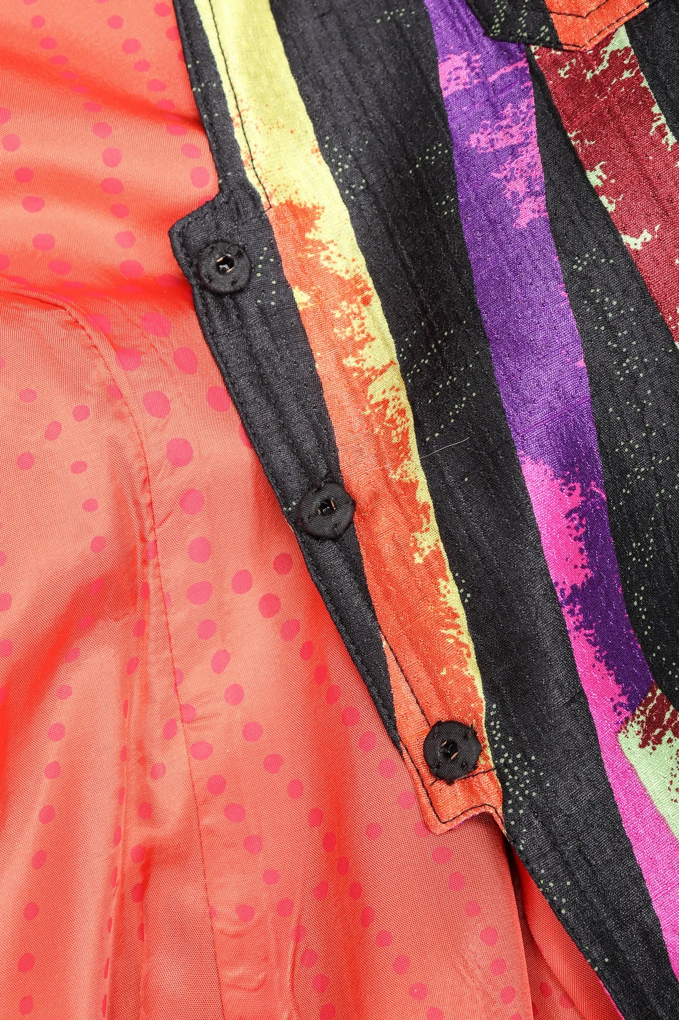 Splatter Stripe Jacket & Pant Suit