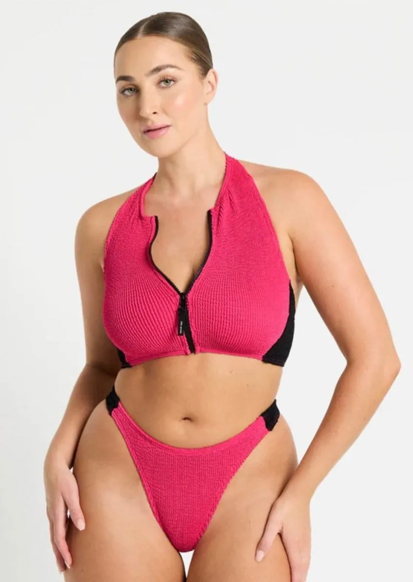 Splice Irina Crop Rasp/Black
