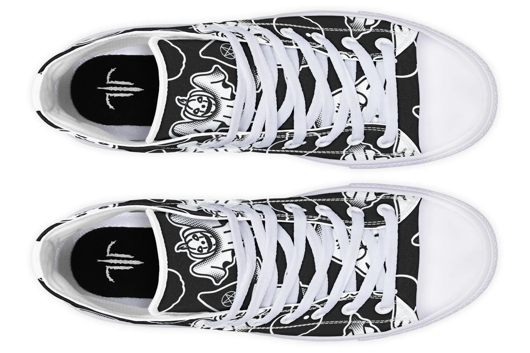 Spooky Ghost High Tops