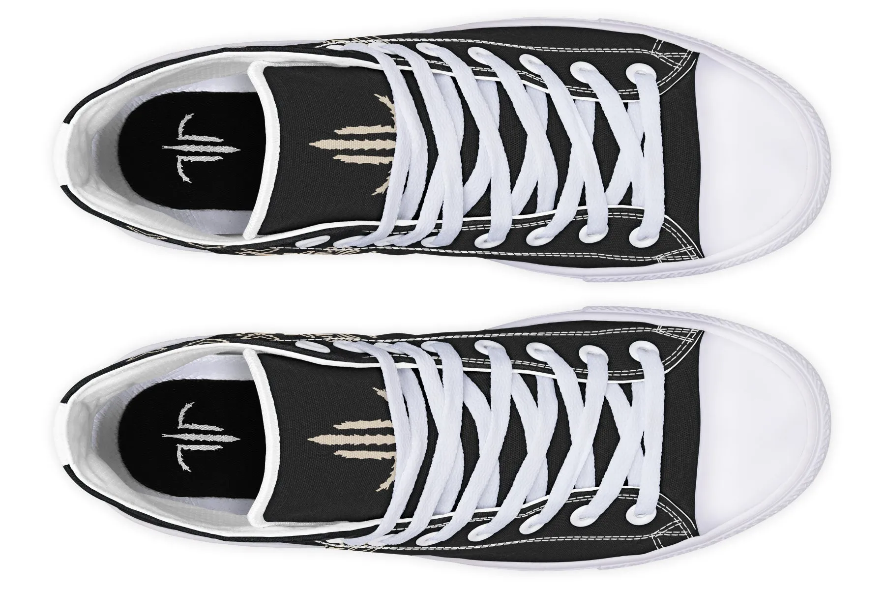 Spooky Season High Tops