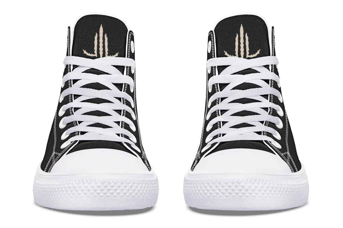 Spooky Season High Tops