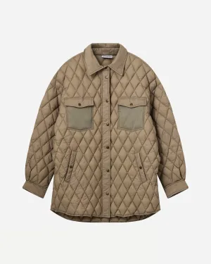 Sporty Jacket - Creamy Grey