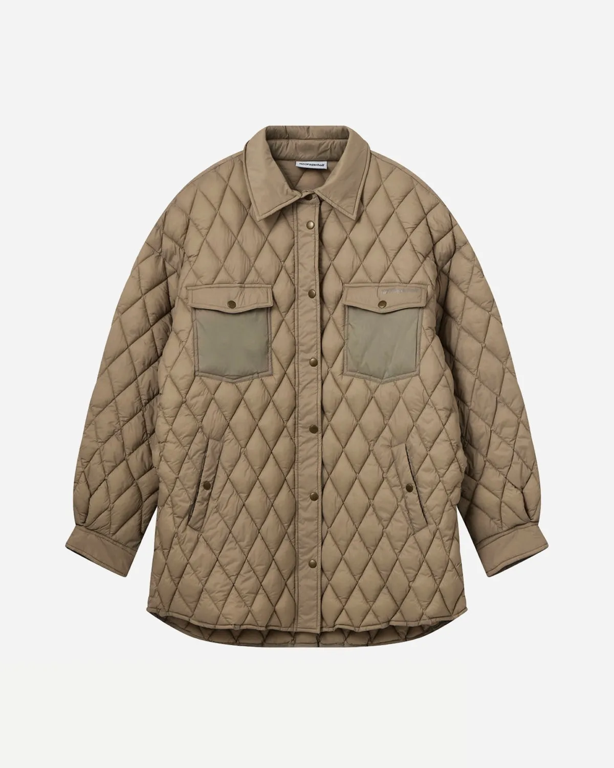 Sporty Jacket - Creamy Grey
