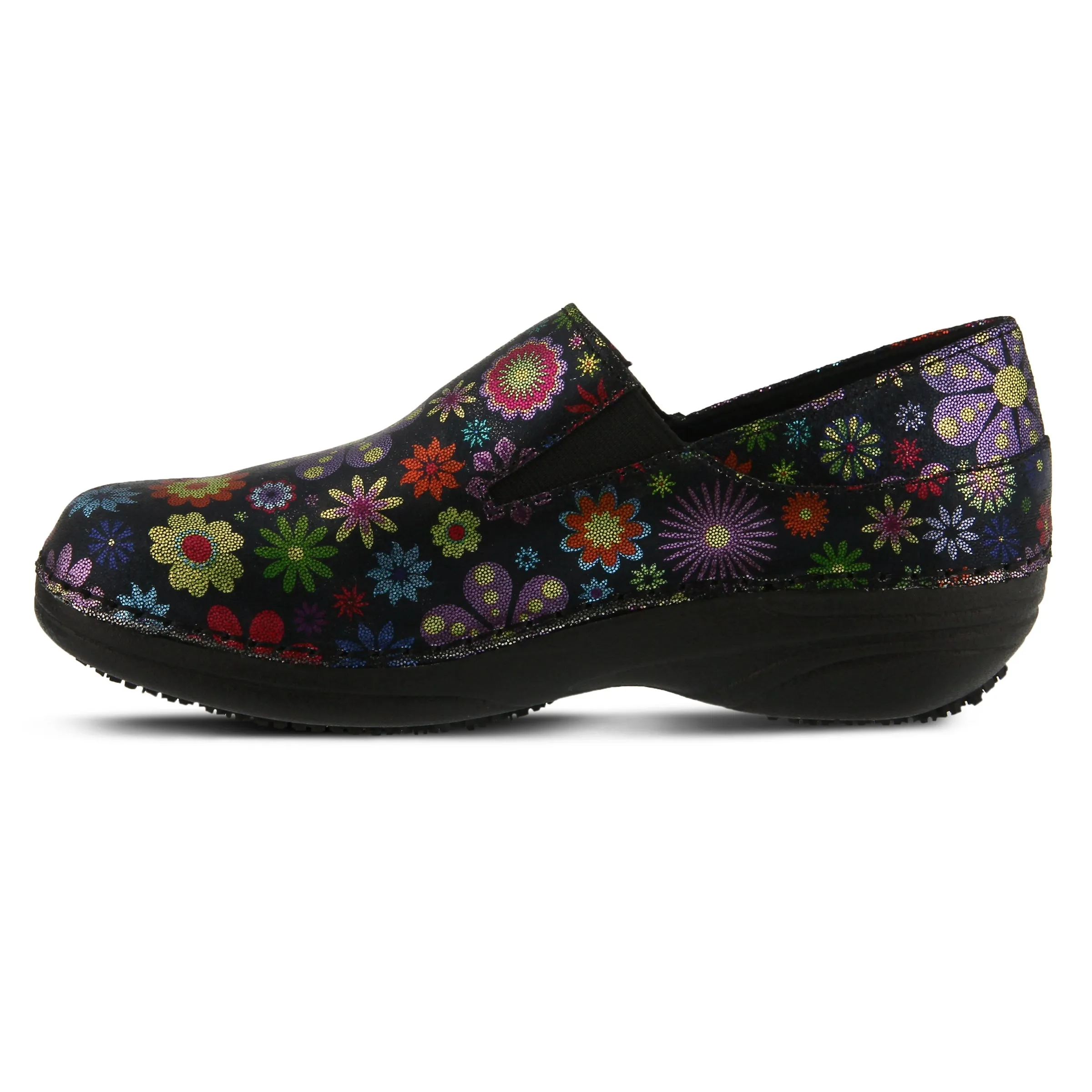 Spring Step Shoes Professional Manila Slip On Shoe Women's Leather
