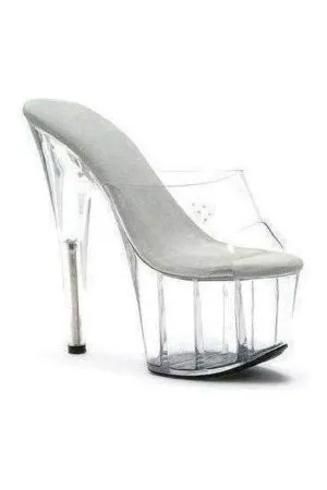 SS-709-VANITY Platform Slide  | Clear Vinyl
