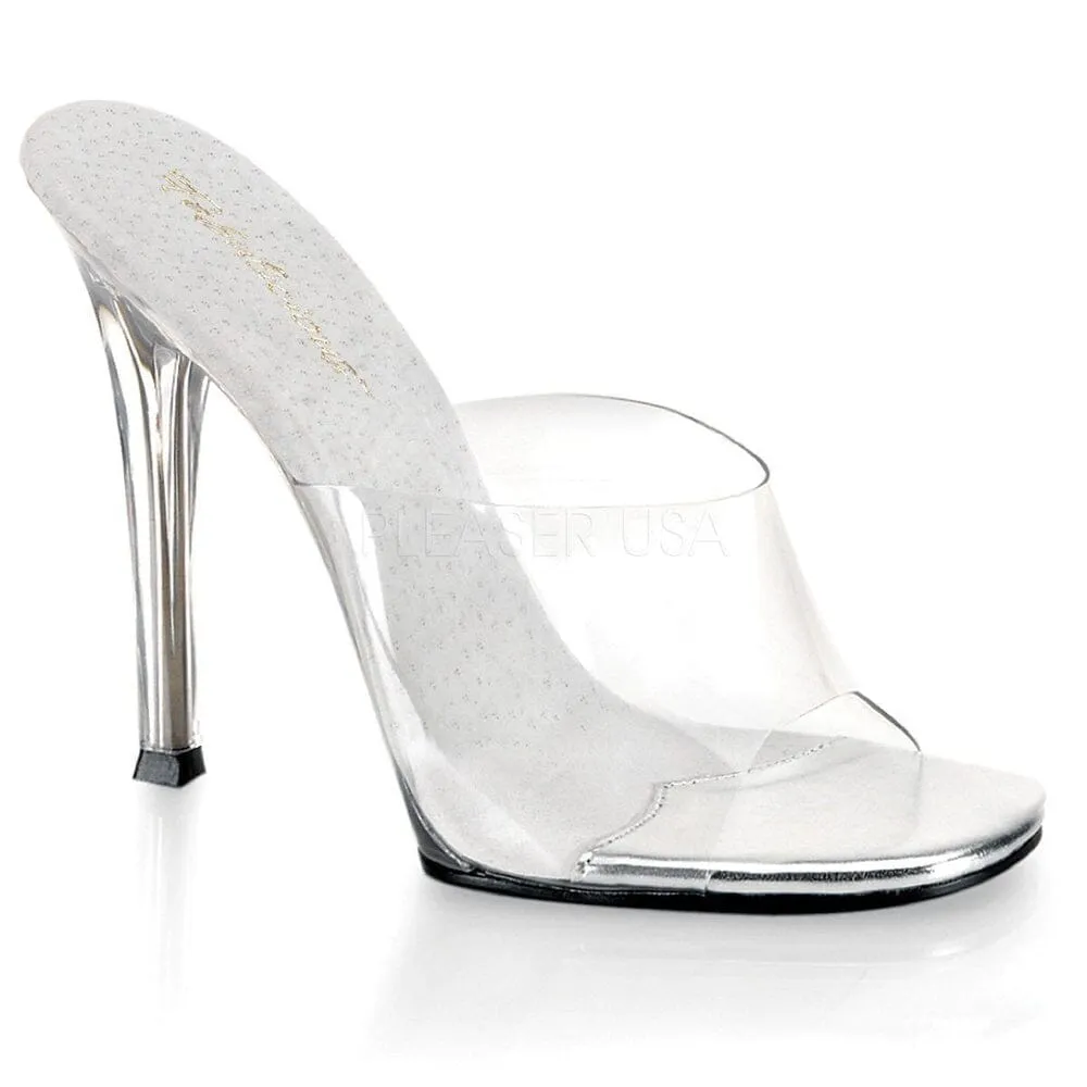 SS-GALA-01 Mule | Clear Vinyl