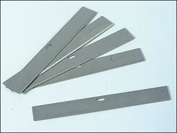 Stanley Scraper Blades Heavy Duty (5pk)