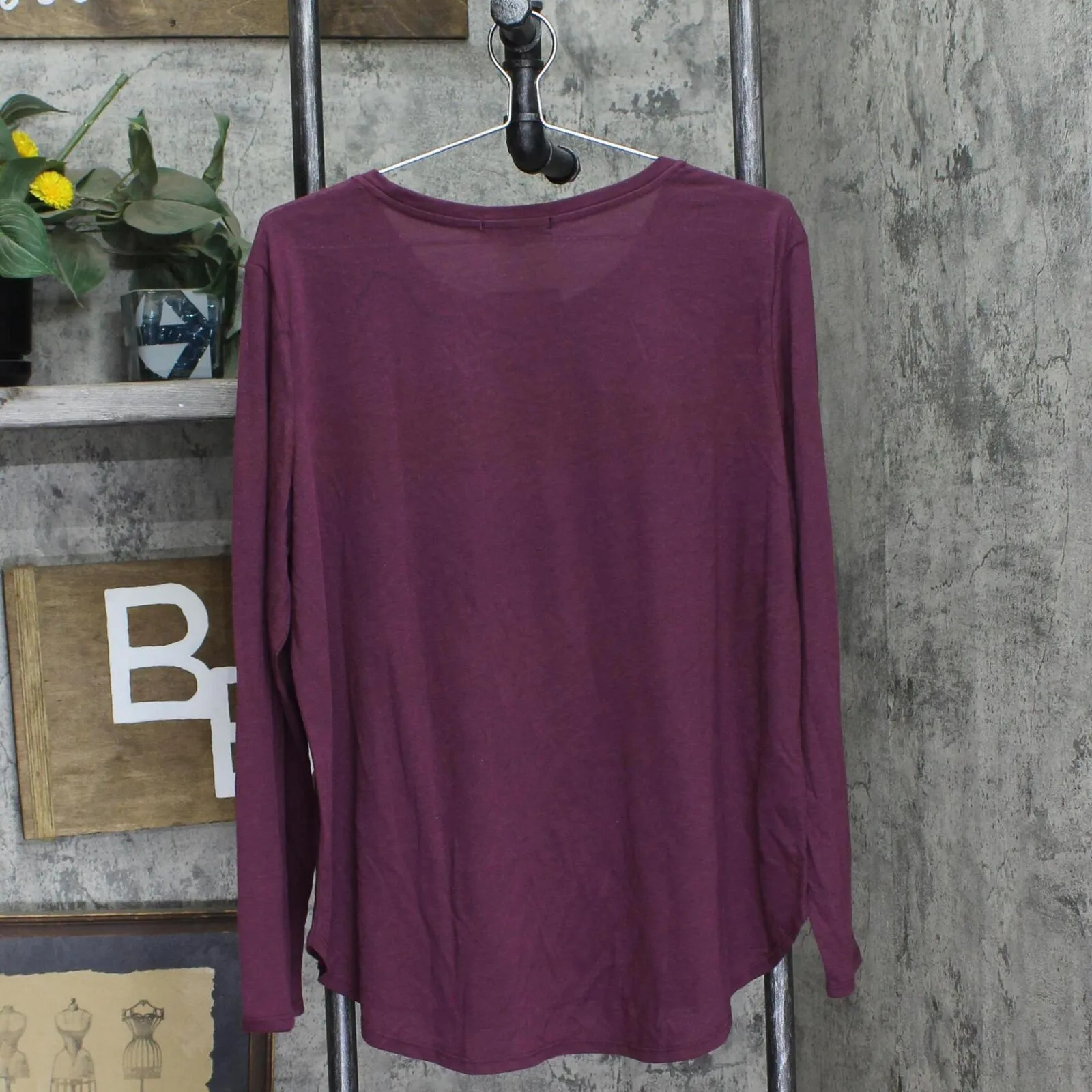 State Of Mine Women's Long Sleeve Autumn Harvest Fall Vibes Top 14275-State
