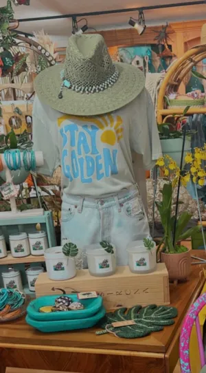 Stay Golden Graphic Tee