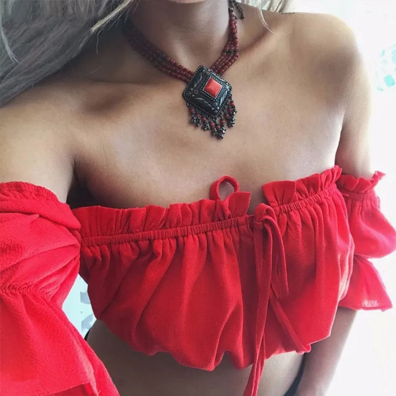 Strapless Tops
