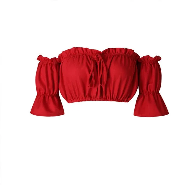 Strapless Tops