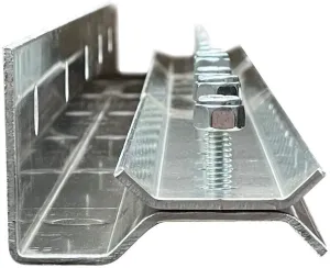 Strip Curtain Door Hanger Hardware - Choose your Own Size