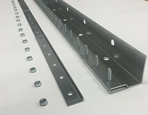 Strip Curtain Door Hanger Hardware - Choose your Own Size